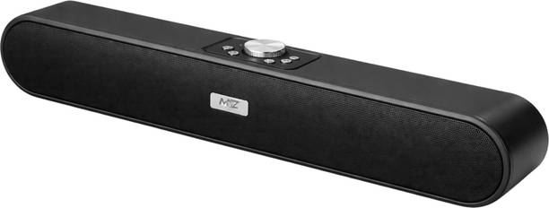 OPINIA MZ S686 Bluetooth Soundbar, Clear Sound with Deep Bass, 1800mAh Battery 16 W Bluetooth Soundbar