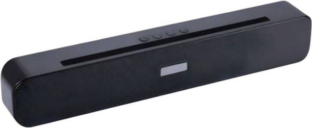 WauroNix Portable Home TV SOUNDBAR Dynamic Thunder Sound 2400mAh Battery 10 W Speaker_Y8 10 W Bluetooth Soundbar
