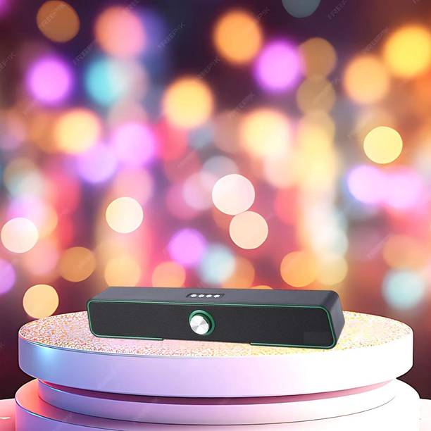 FRONY DJ Box 20W Speaker 2400mAh battery & FM Radio sound box Bluetooth speakerWR6 20 W Bluetooth Soundbar