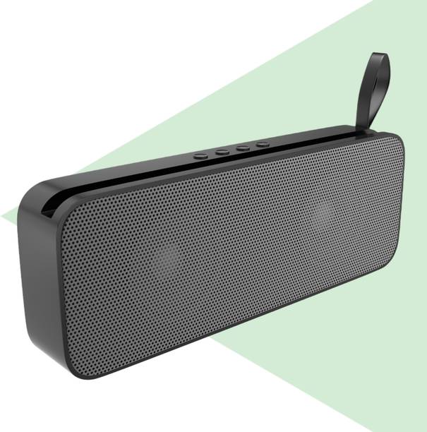 BVEXO BassBlast 10W: Intense Bass, Long Battery Life, Portable, High-Quality Sound[1] 10 W Bluetooth Soundbar