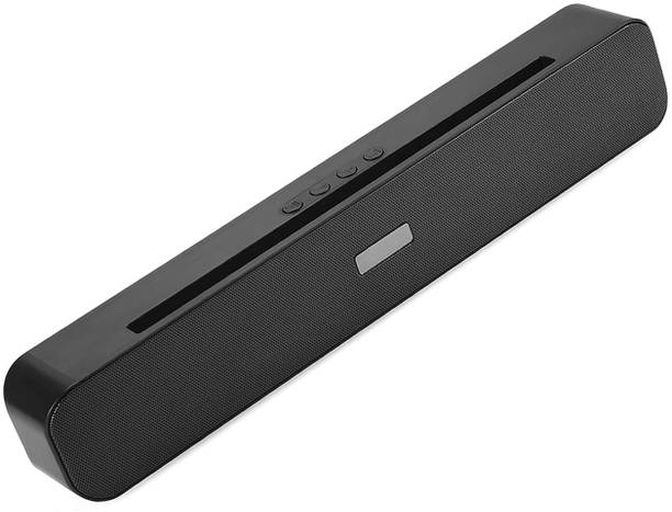 RZW Portable Bluetooth Wireless DJ Mini Boom WOOFER Home Audio Video Soundbar-10 16 W Bluetooth Soundbar