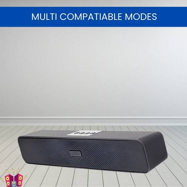SACRO E91 (PORTABLE HOME THEATER SOUNDBAR) Crydtal Sound, Support SD Card/Aux/USBZ15 20 W Bluetooth Soundbar