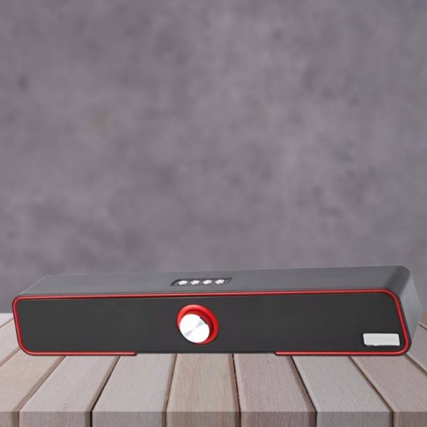Clairbell Bluetooth Soundbar Speaker with Immersive 3D Surround Sound & 2400mAh BatteyB269 10 W Bluetooth Home Theatre