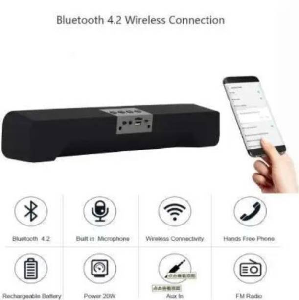 Clairbell JE_YS3502/E91 WIRELESS BLUETOOTH SOUNDBAR FOR TV,HOME,DESKTOP SPEAKER 48 W Bluetooth Soundbar