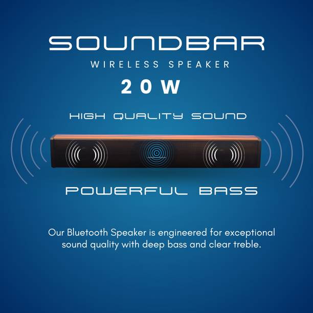 TREZO YO-SP-16 10 W Bluetooth Soundbar