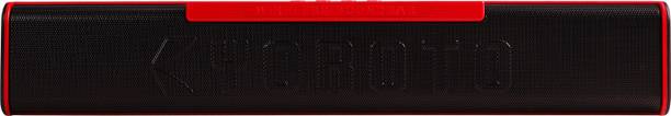 YOROTO Portable Bluetooth Soundbar with Rich Stereo Sound & Deep Bass 20 W Bluetooth Soundbar