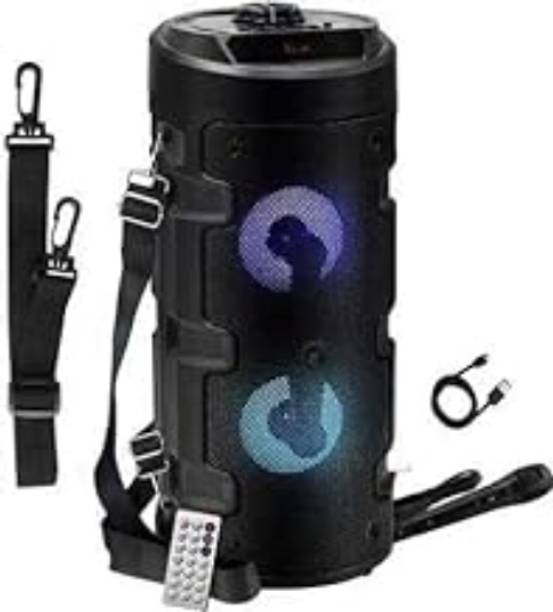ROAR sar_865A_4219 Wireless Bluetooth Portable Party Speaker with Glow Lights Speaker 48 W Bluetooth Soundbar