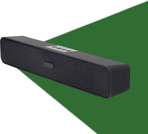 Bxeno newly Launched 2000 mAh Battery I TurboVolt Charging I AUX 10 W Bluetooth Soundbar