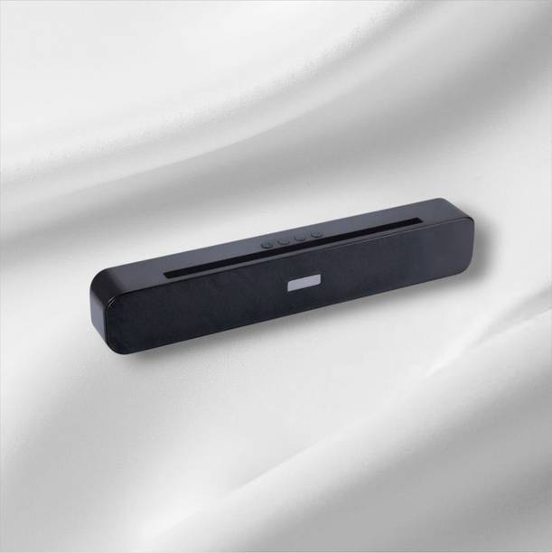 WauroNix Portable Home TV SOUNDBAR Dynamic Thunder Sound 2400mAh Battery 10 W Speaker_TJ 10 W Bluetooth Soundbar