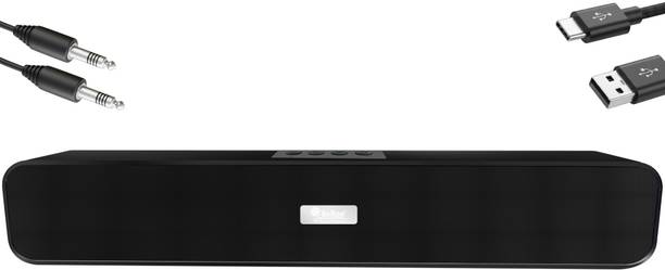 YOROTO Wireless Premium Soundbar with Superior Sound Speakers & Powerful bass 20 W Bluetooth Soundbar