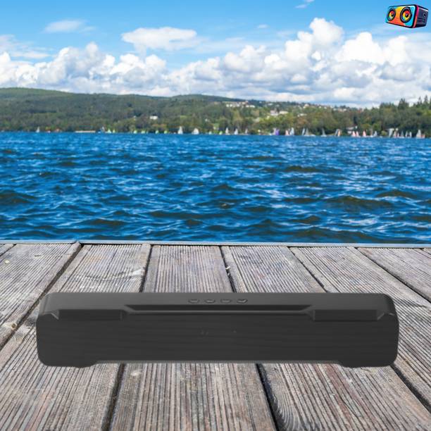 SYARA M51 (PORTABLE HOME THEATER SOUNDBAR) Dynamic Thunder Sound and Unique StyleF46 20 W Bluetooth Soundbar