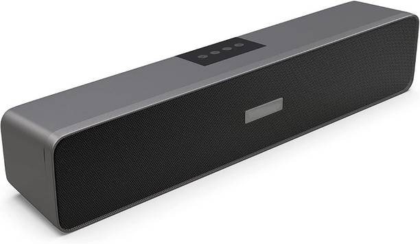 Bxeno Dj Bass Bar Studio Bluetooth Soundbar Moviebar Party Light With High 10 W Bluetooth Soundbar