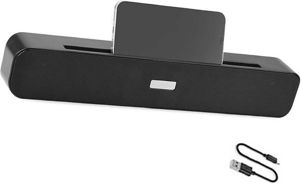 RZW Bluetooth Speaker with BOXO Bar | Clear Sound | Deep Bass | USB-C Charging 20 W Bluetooth Soundbar