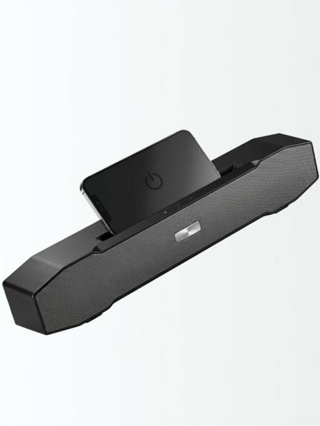 TECHBIRD M24VP Dynamic Sound & High Bass, 2200mAh || CM107 10 W Bluetooth Soundbar