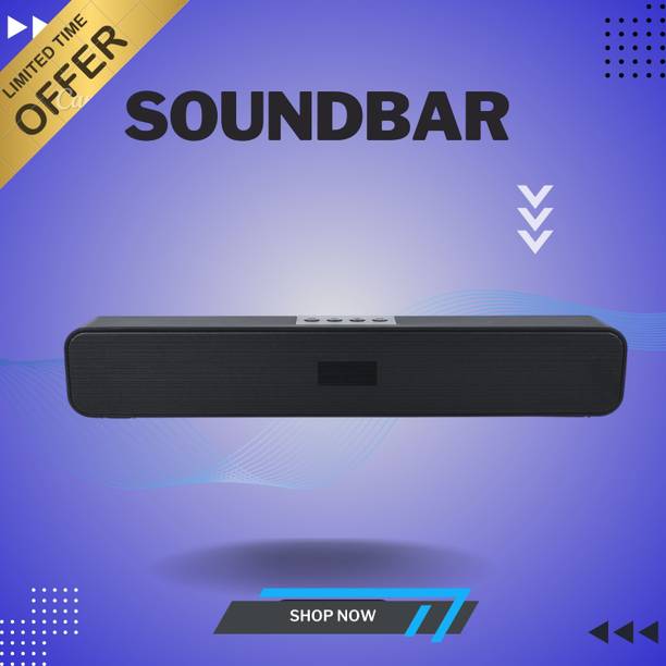 Clairbell 20W Bluetooth Soundbar with 4 Hours Wireless PlayTime Bluetooth Speakers2G404 20 W Bluetooth Soundbar