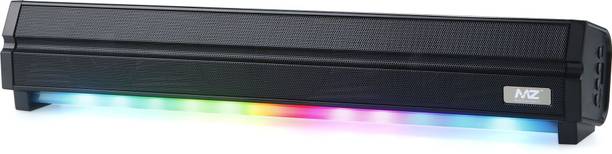 MZ M81-(PORTABLE HOME TV SOUNDBAR)- Dynamic Thunder Sound 2400mAh Battery 10 W Bluetooth Soundbar