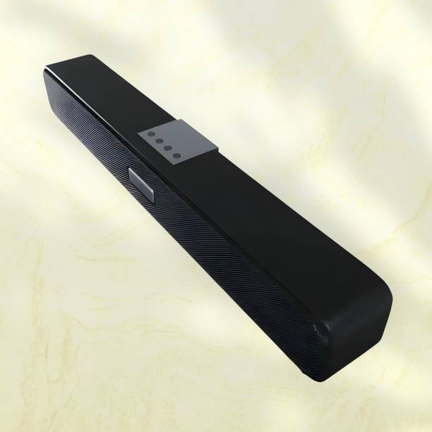 URBANHUDA Portable Home TV SOUNDBAR Dynamic Thunder Sound 2400mAh Battery 10 W Speaker_GU 10 W Bluetooth Soundbar