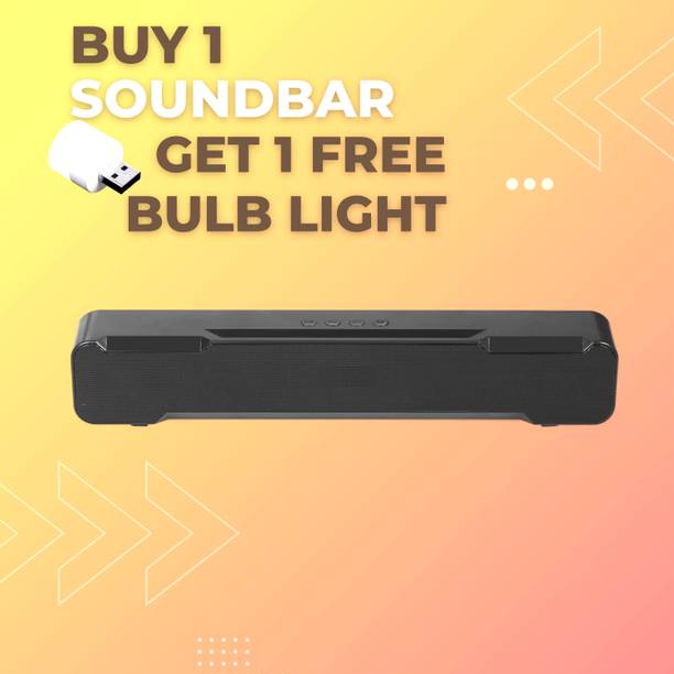 Clairbell 20W Bluetooth Soundbar with 4 Hours Wireless ...