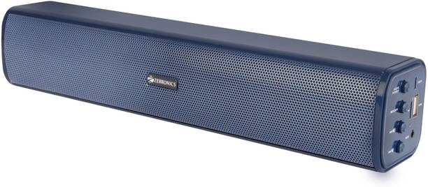 ZEBRONICS Vita Plus, Supporting LED Display, USB, SD Card, AUX, TWS & Call Function 16 W Bluetooth Soundbar