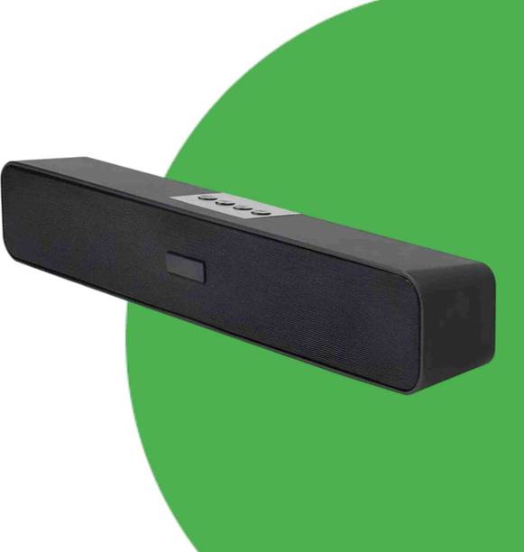 BVEXO EchoVibe 20W – High Bass Bluetooth Speaker with Crystal Clear Sound 20 W Bluetooth Soundbar