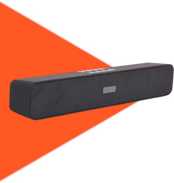 Bxeno Dj Bass Bar Studio Bluetooth Soundbar Moviebar Party Light With High 10 W Bluetooth Soundbar