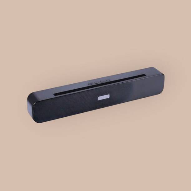 WauroNix Portable Home TV SOUNDBAR Dynamic Thunder Sound 2400mAh Battery 10 W Speaker_9S 10 W Bluetooth Soundbar