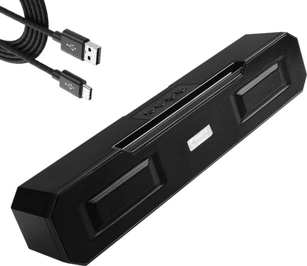 YOROTO Wireless Superior HD Audio Bar with Earth-Shaking Bass 20 W Bluetooth Soundbar