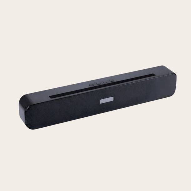 AIZINA Portable Home TV SOUNDBAR Dynamic Thunder Sound 2400mAh Battery 10 W Speaker_ZY 10 W Bluetooth Soundbar