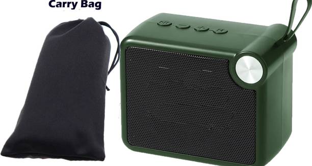 PARADISEECOM Deep Bass High Sound Mobile Speaker With D...