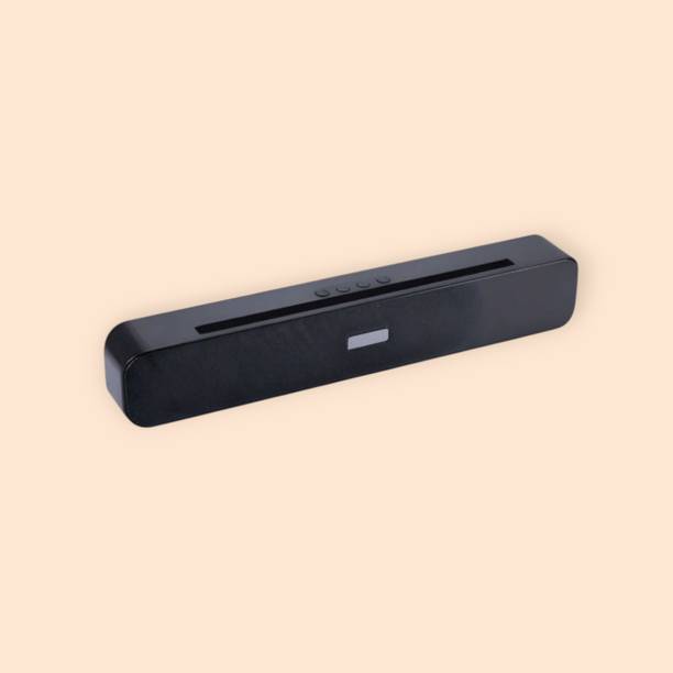 URBANHUDA Portable Home TV SOUNDBAR Dynamic Thunder Sound 2400mAh Battery 10 W Speaker_8R 10 W Bluetooth Soundbar