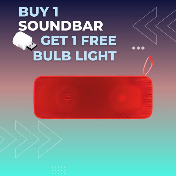 GUGGU 20W Bluetooth Soundbar with 6 Hours Wireless Playback Bluetooth SpeakersOL302 20 W Bluetooth Soundbar
