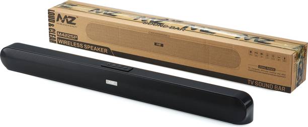 MZ M422SP-(HOME TV PORTABLE SOUNDBAR) Dynamic Thunder Sound 2400mAh Battery 20 W Bluetooth Soundbar