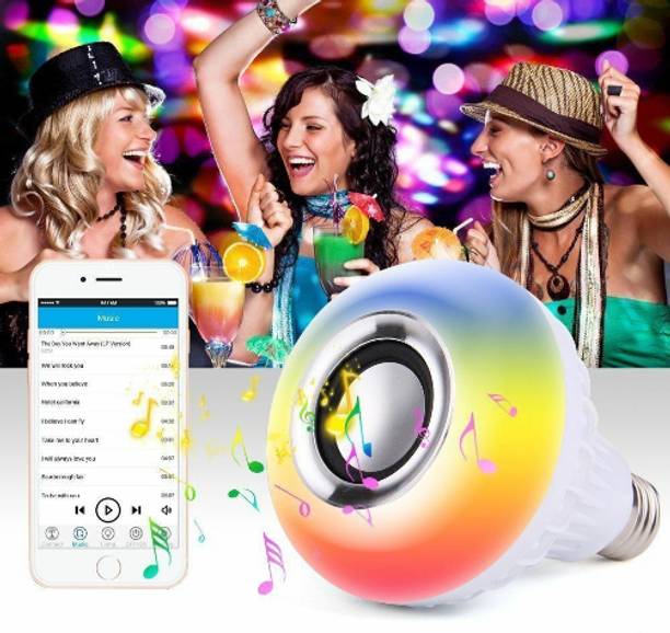 SYARA JKL_7878A_Smart Colour Changing Bluetooth Speaker Music Light (Multicolour) 48 W Bluetooth Soundbar