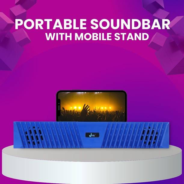 JHN PORTABLE HOME TV Dynamic Thunder Sound 2400mAh Battery 10 W Bluetooth Soundbar 10 W Bluetooth Soundbar