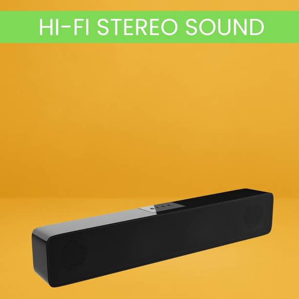 GUGGU Bluetooth (PORTABLE HOME THEATER SOUNDBAR) Crystal Clear Sound, 5H. PaytimeG144 20 W Bluetooth Soundbar