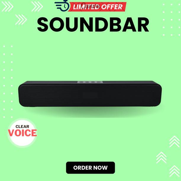 FRONY Bluetooth Soundbar Speaker 12Hrs Playback, HD Stereo for Phone/PC/TV/Laptopi513 20 W Bluetooth Soundbar