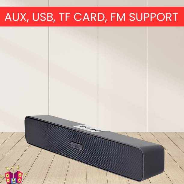 GUGGU E91 (PORTABLE HOME THEATER SOUNDBAR) Crydtal Sound, Support SD Card/Aux/USBB356 20 W Bluetooth Soundbar
