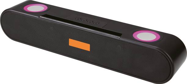Soroo Future SRA20 Pro with 2200mAh Battery,RGB Lights,Honeycomb Design,Soundbar 20 W Bluetooth Home Theatre