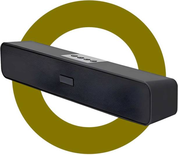 Bxeno BoomBass-Driven Bluetooth Speaker with Extended Playtime 20 W Bluetooth Soundbar