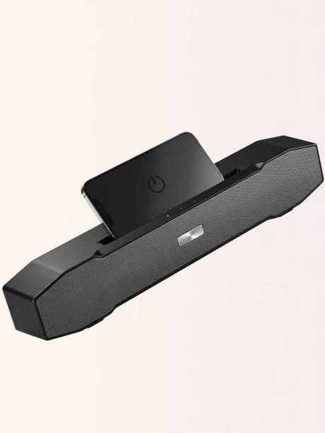 TECHBIRD M24VP Dynamic Sound & High Bass, 2200mAh || CM49 10 W Bluetooth Soundbar