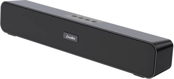 ZWOLLEX High Sound Quality tv Sound Bar with detachable subwoofer SoundBar surround 10 W Bluetooth Soundbar