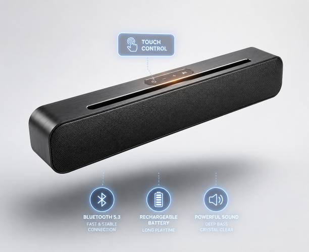 LInisha Soundbar speaker 10 W Bluetooth Soundbar