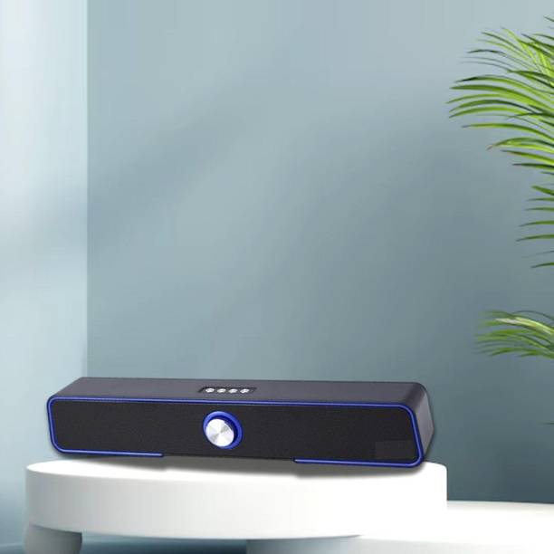 SYARA DJ Box 20W Speaker 2400mAh battery & FM Radio sound box Bluetooth speakerZF217 20 W Bluetooth Soundbar
