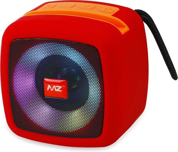 MZ M13VP (PORTABLE BLUETOOTH SPEAKER) Dynamic Thunder Sound Built in Disco Light 5 W Bluetooth Soundbar