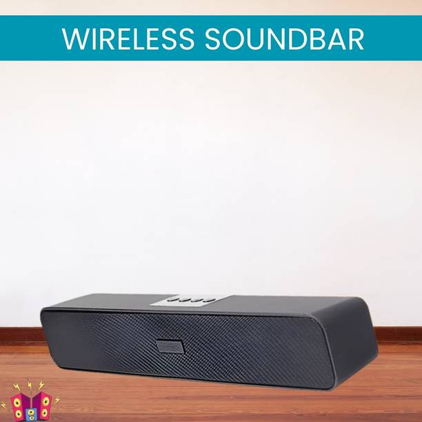FRONY E91 (PORTABLE HOME THEATER SOUNDBAR) Crydtal Sound, Support SD Card/Aux/USBX383 20 W Bluetooth Soundbar
