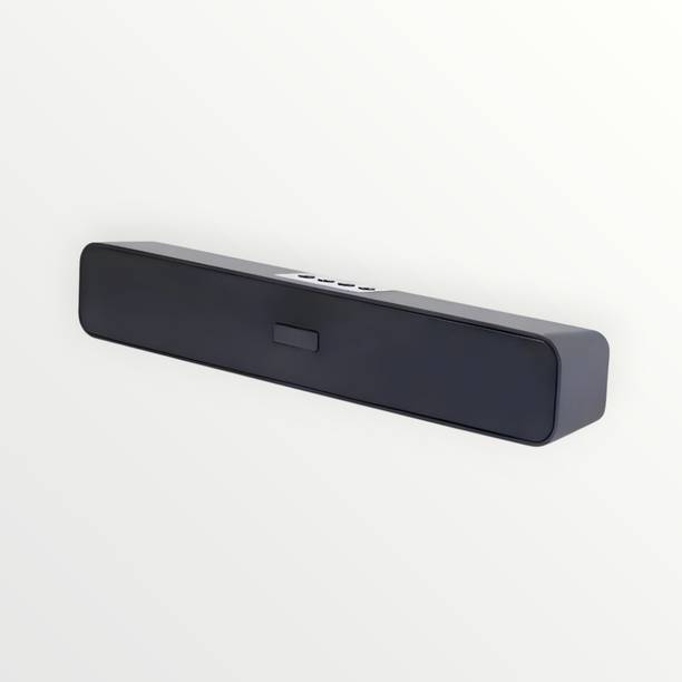 URBANHUDA Portable Home TV SOUNDBAR Dynamic Thunder Sound 2400mAh Battery 10 W Speaker_GU 10 W Bluetooth Soundbar
