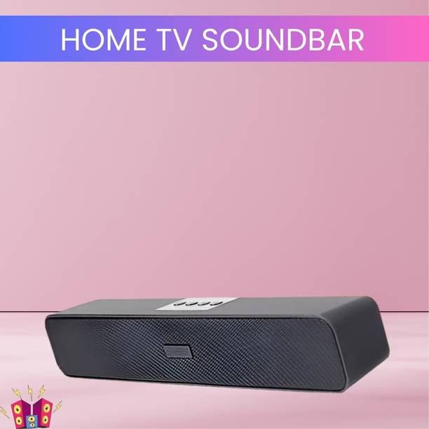YAROH E91 (PORTABLE HOME THEATER SOUNDBAR) Crydtal Sound, Support SD Card/Aux/USBW268 20 W Bluetooth Soundbar