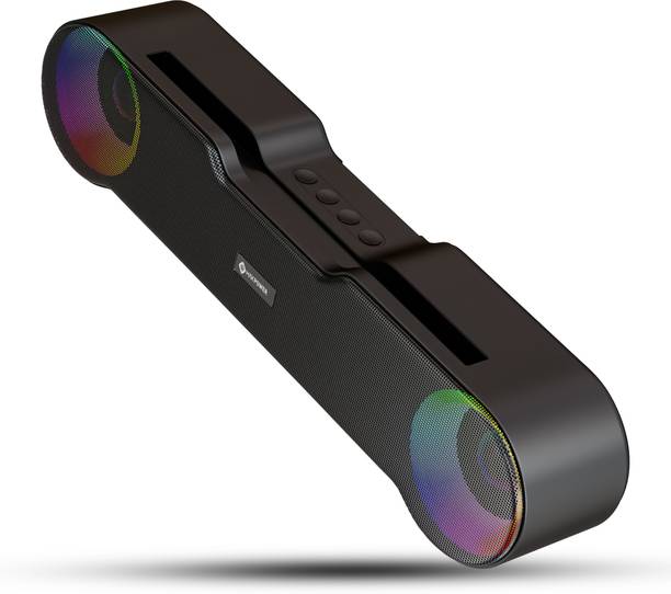 MAK POWER HUNTER, Powerful Stereo Sound with Rich Bass | Up to 6 Hrs Playtime | Wireless 25 W Bluetooth Soundbar