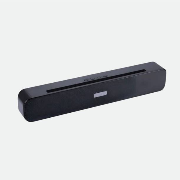 AIZINA Portable Home TV SOUNDBAR Dynamic Thunder Sound 2400mAh Battery 10 W Speaker_HA 10 W Bluetooth Soundbar