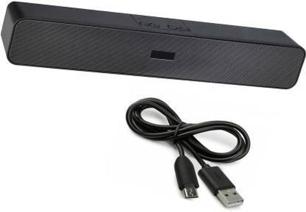 Soroo Future Bluetooth Soundbar with 12Hrs Music, Powerful Bass Sound, with USB/TF Card 10 W Bluetooth Soundbar